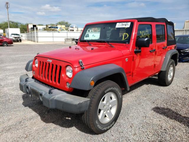 Photo 1 VIN: 1C4HJWDG7JL925966 - JEEP WRANGLER U 