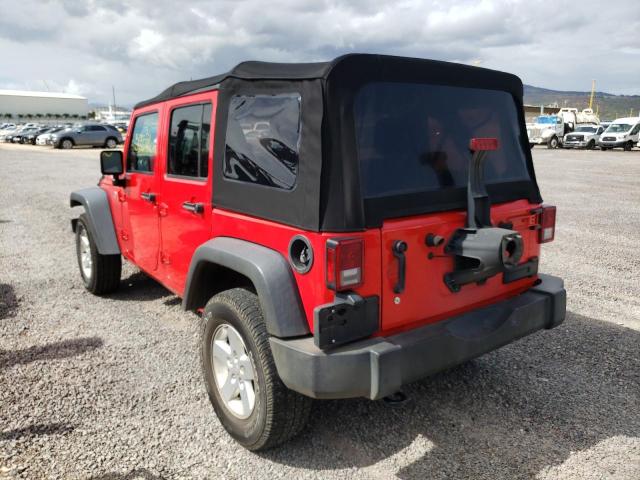 Photo 2 VIN: 1C4HJWDG7JL925966 - JEEP WRANGLER U 