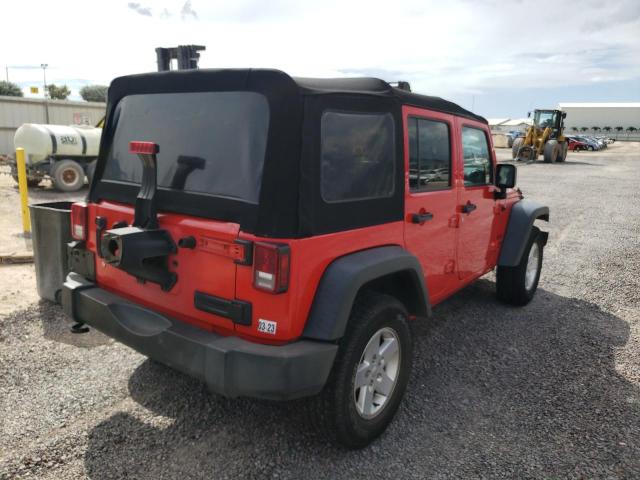 Photo 3 VIN: 1C4HJWDG7JL925966 - JEEP WRANGLER U 