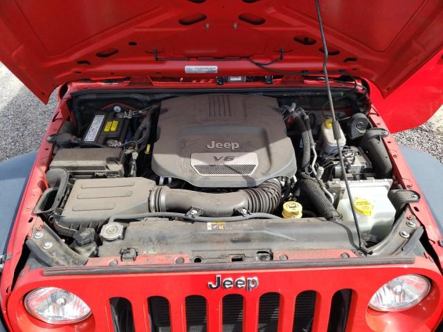 Photo 6 VIN: 1C4HJWDG7JL925966 - JEEP WRANGLER U 