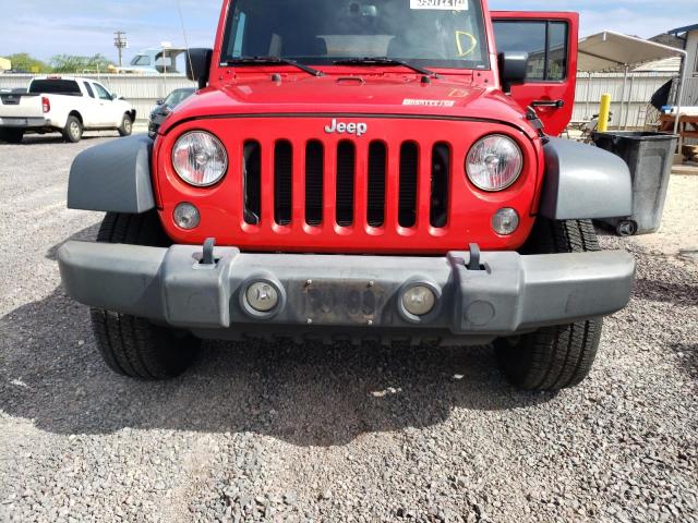 Photo 8 VIN: 1C4HJWDG7JL925966 - JEEP WRANGLER U 