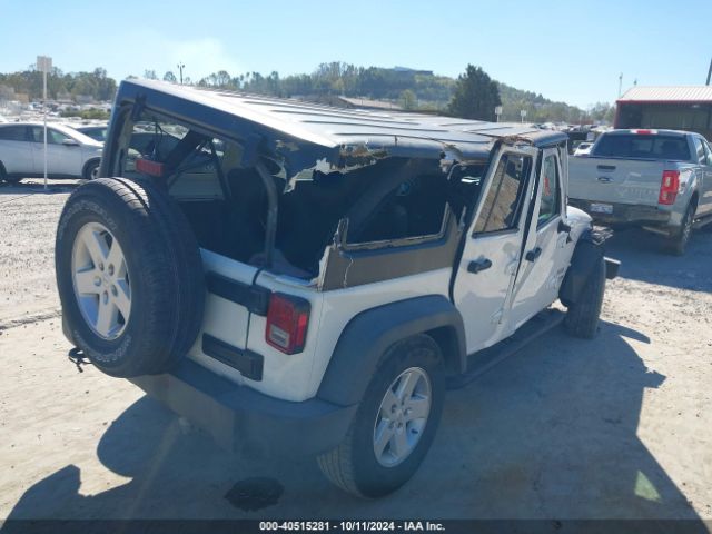 Photo 3 VIN: 1C4HJWDG7JL929001 - JEEP WRANGLER JK 