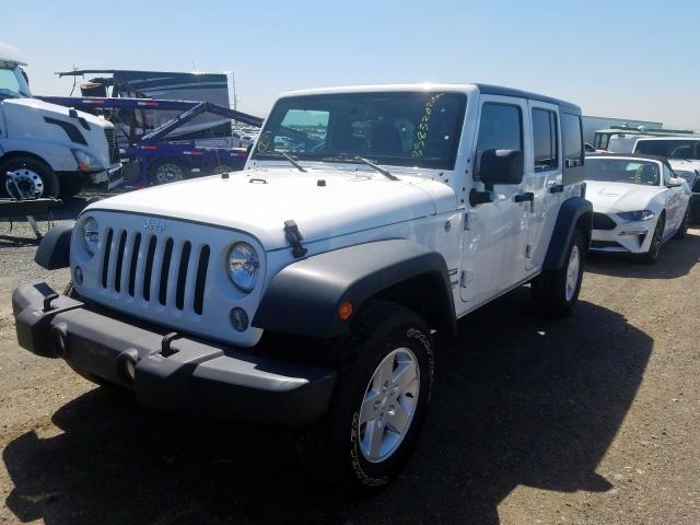 Photo 1 VIN: 1C4HJWDG7JL930956 - JEEP WRANGLER U 