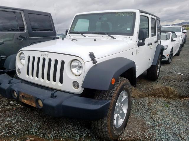 Photo 1 VIN: 1C4HJWDG7JL938460 - JEEP WRANGLER U 