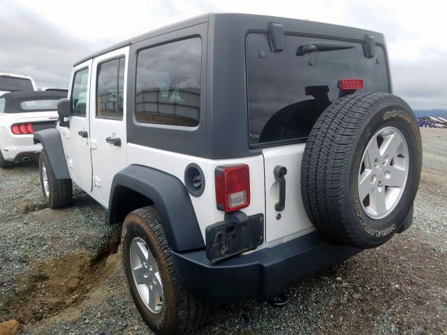 Photo 2 VIN: 1C4HJWDG7JL938460 - JEEP WRANGLER U 