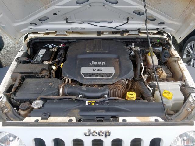 Photo 6 VIN: 1C4HJWDG7JL938460 - JEEP WRANGLER U 