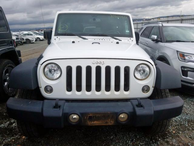 Photo 8 VIN: 1C4HJWDG7JL938460 - JEEP WRANGLER U 