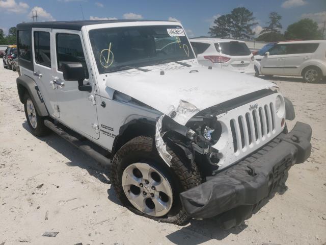 Photo 8 VIN: 1C4HJWDG8CL114390 - JEEP WRANGLER U 