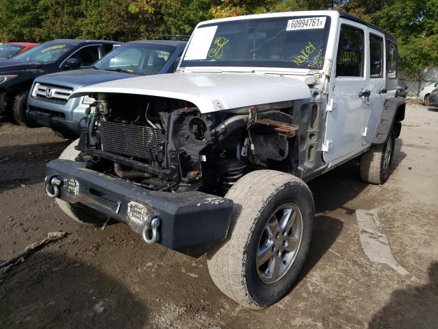 Photo 1 VIN: 1C4HJWDG8CL225005 - JEEP WRANGLER U 