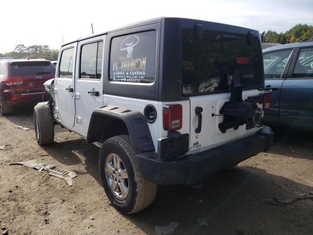 Photo 2 VIN: 1C4HJWDG8CL225005 - JEEP WRANGLER U 