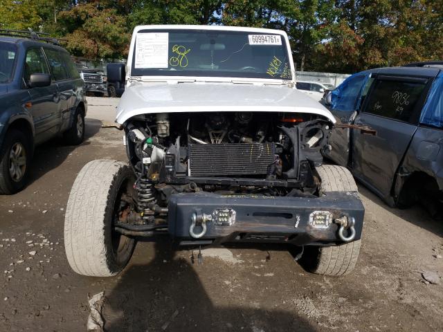 Photo 8 VIN: 1C4HJWDG8CL225005 - JEEP WRANGLER U 