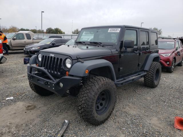 Photo 1 VIN: 1C4HJWDG8CL238045 - JEEP WRANGLER U 