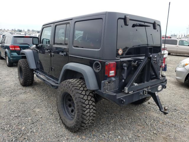 Photo 2 VIN: 1C4HJWDG8CL238045 - JEEP WRANGLER U 