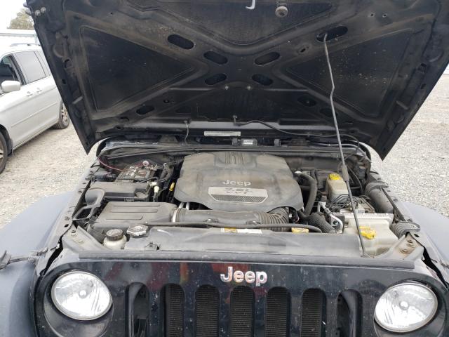 Photo 6 VIN: 1C4HJWDG8CL238045 - JEEP WRANGLER U 