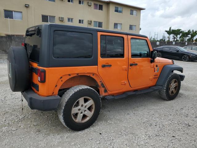 Photo 2 VIN: 1C4HJWDG8DL520509 - JEEP WRANGLER U 