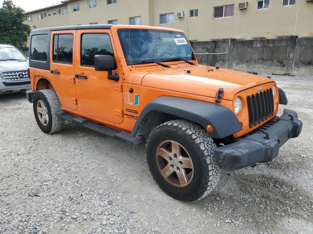 Photo 3 VIN: 1C4HJWDG8DL520509 - JEEP WRANGLER U 