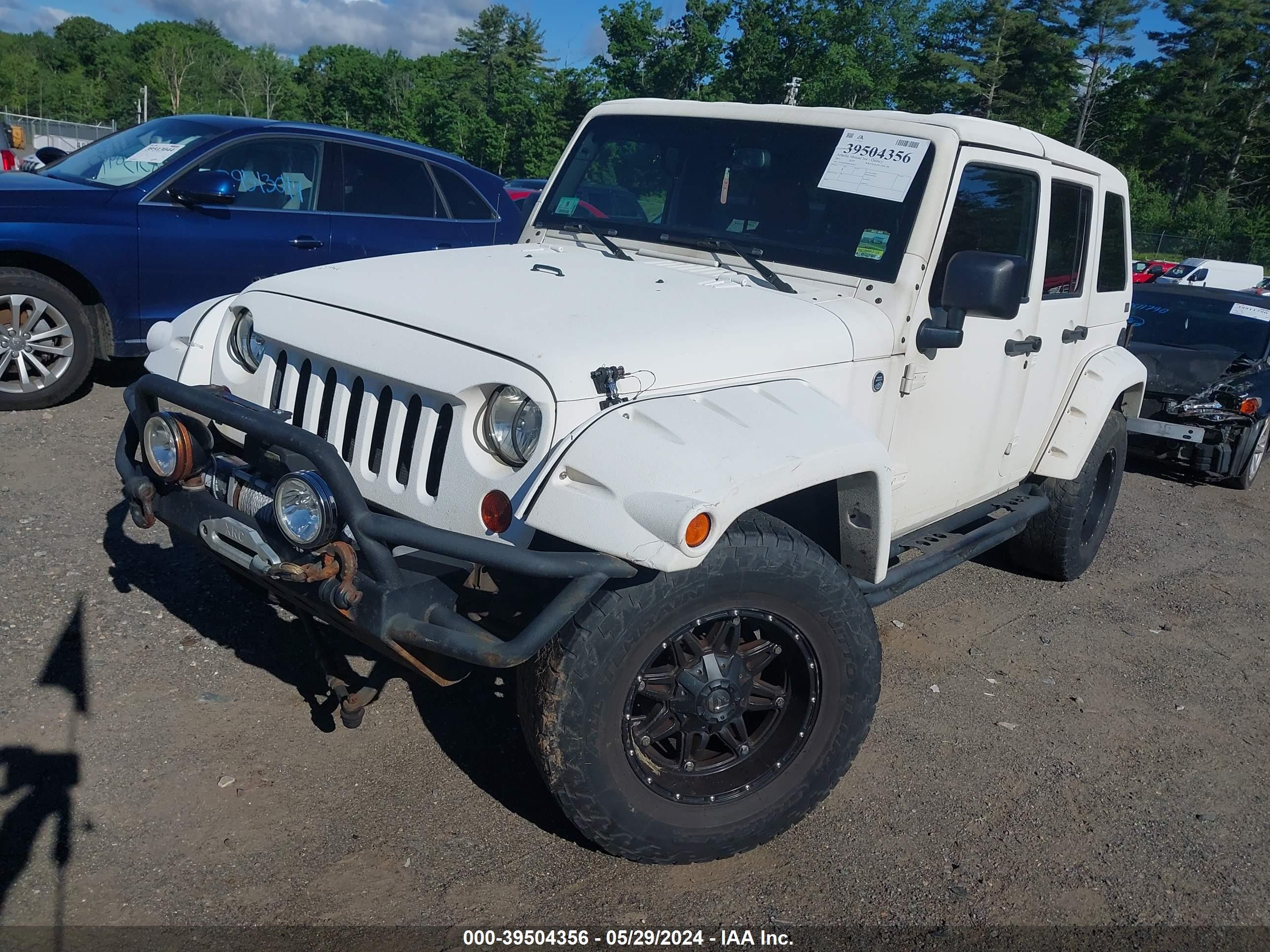 Photo 1 VIN: 1C4HJWDG8DL636227 - JEEP WRANGLER 