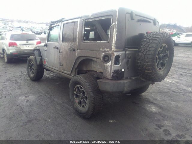 Photo 2 VIN: 1C4HJWDG8EL102470 - JEEP WRANGLER UNLIMITED 