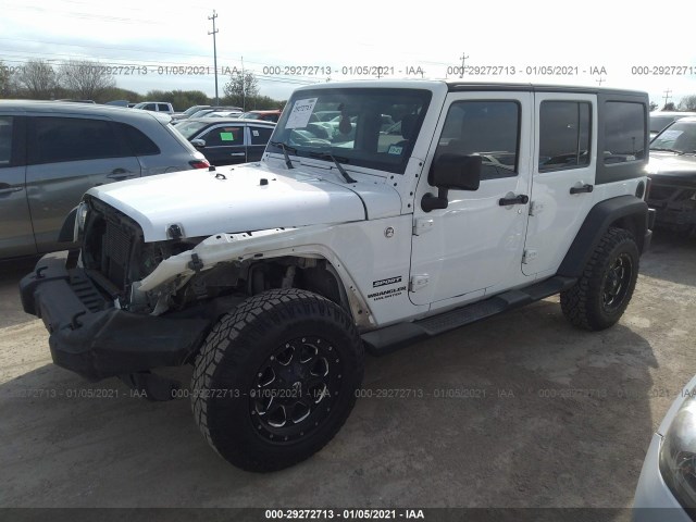 Photo 1 VIN: 1C4HJWDG8EL153998 - JEEP WRANGLER UNLIMITED 