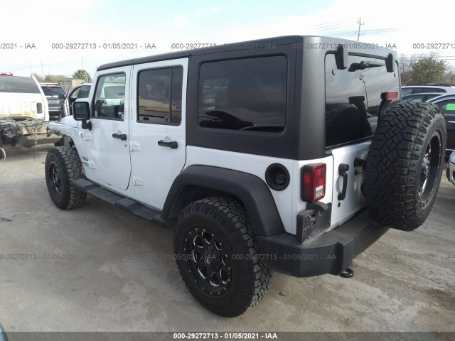 Photo 2 VIN: 1C4HJWDG8EL153998 - JEEP WRANGLER UNLIMITED 