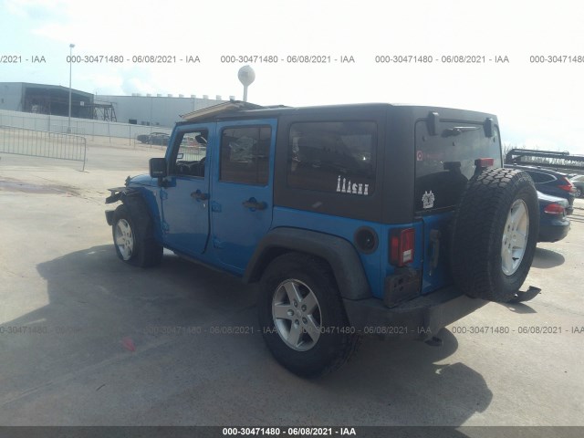 Photo 2 VIN: 1C4HJWDG8FL601822 - JEEP WRANGLER UNLIMITED 