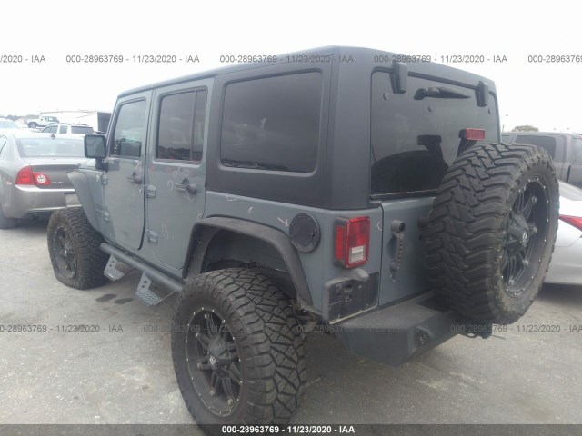 Photo 2 VIN: 1C4HJWDG8FL722267 - JEEP WRANGLER UNLIMITED 