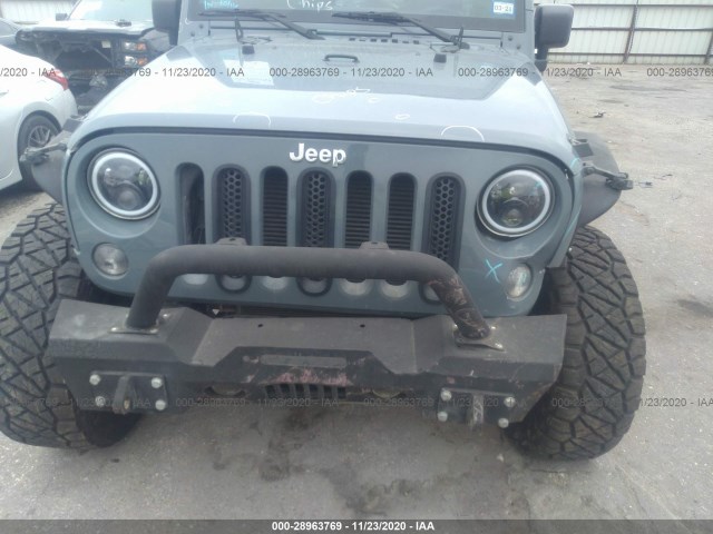 Photo 5 VIN: 1C4HJWDG8FL722267 - JEEP WRANGLER UNLIMITED 