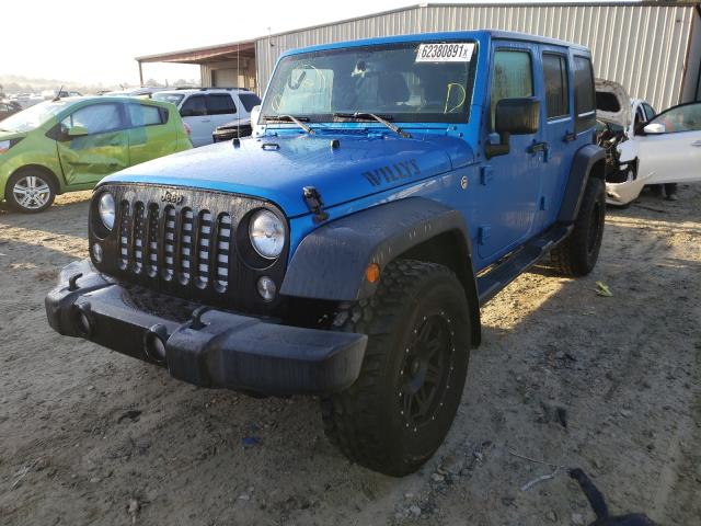 Photo 1 VIN: 1C4HJWDG8GL141384 - JEEP WRANGLER U 