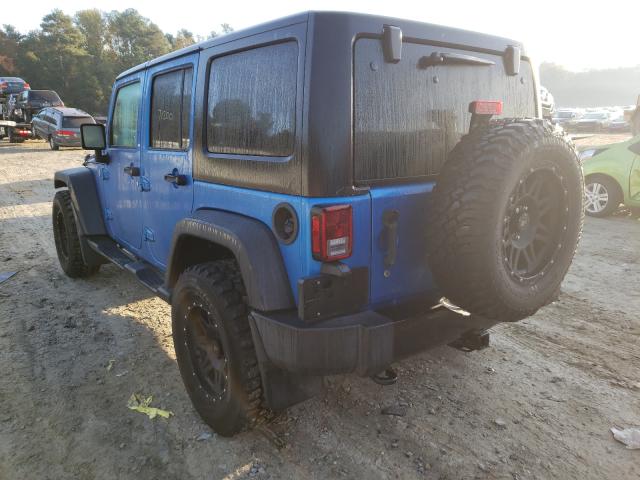 Photo 2 VIN: 1C4HJWDG8GL141384 - JEEP WRANGLER U 