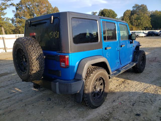 Photo 3 VIN: 1C4HJWDG8GL141384 - JEEP WRANGLER U 