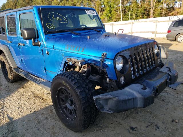 Photo 8 VIN: 1C4HJWDG8GL141384 - JEEP WRANGLER U 