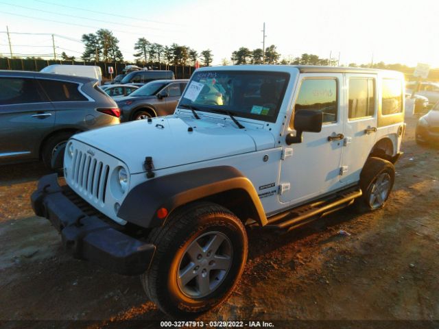 Photo 1 VIN: 1C4HJWDG8GL152028 - JEEP WRANGLER UNLIMITED 