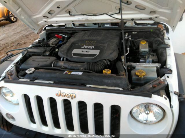 Photo 9 VIN: 1C4HJWDG8GL152028 - JEEP WRANGLER UNLIMITED 