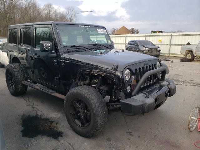 Photo 3 VIN: 1C4HJWDG8GL182971 - JEEP WRANGLER U 