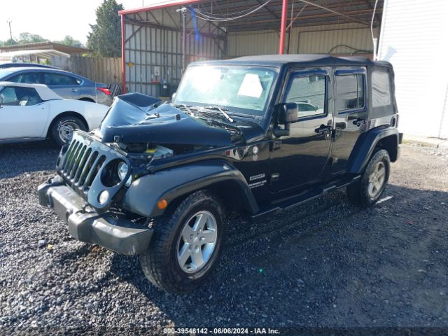 Photo 1 VIN: 1C4HJWDG8GL184011 - JEEP WRANGLER 