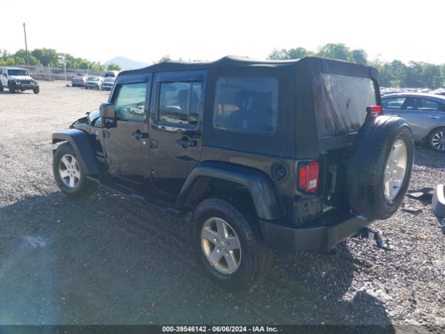 Photo 2 VIN: 1C4HJWDG8GL184011 - JEEP WRANGLER 