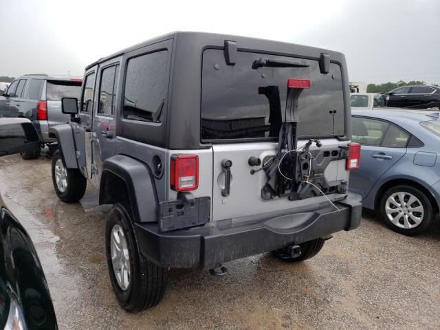 Photo 2 VIN: 1C4HJWDG8GL265929 - JEEP WRANGLER U 