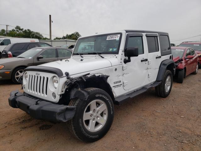 Photo 1 VIN: 1C4HJWDG8HL540569 - JEEP WRANGLER U 