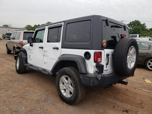 Photo 2 VIN: 1C4HJWDG8HL540569 - JEEP WRANGLER U 