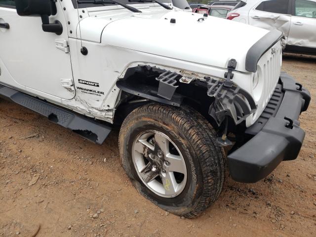 Photo 8 VIN: 1C4HJWDG8HL540569 - JEEP WRANGLER U 