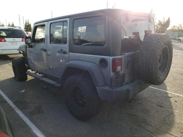 Photo 1 VIN: 1C4HJWDG8HL628988 - JEEP WRANGLER U 