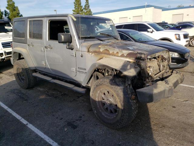 Photo 3 VIN: 1C4HJWDG8HL628988 - JEEP WRANGLER U 