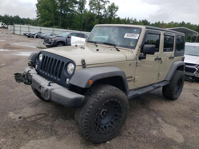 Photo 1 VIN: 1C4HJWDG8HL643362 - JEEP WRANGLER U 