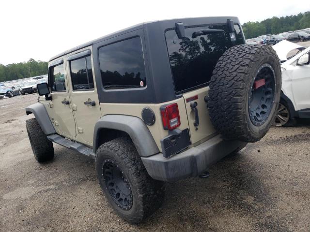 Photo 2 VIN: 1C4HJWDG8HL643362 - JEEP WRANGLER U 