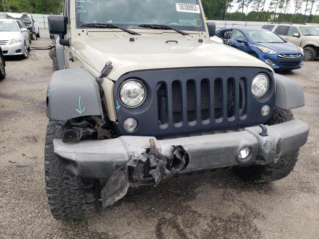 Photo 8 VIN: 1C4HJWDG8HL643362 - JEEP WRANGLER U 