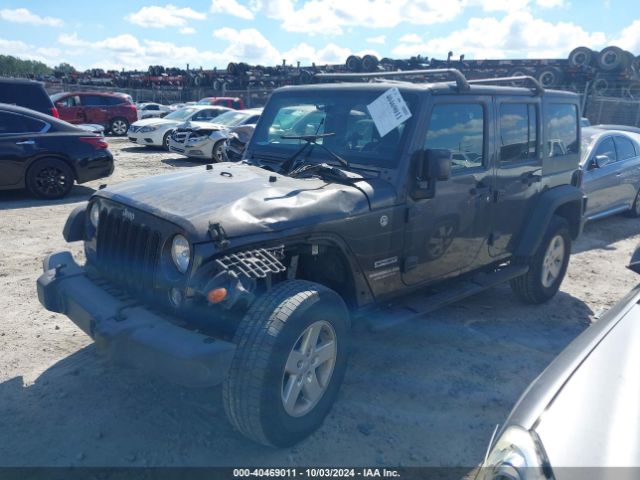 Photo 1 VIN: 1C4HJWDG8HL649839 - JEEP WRANGLER 