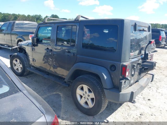 Photo 2 VIN: 1C4HJWDG8HL649839 - JEEP WRANGLER 