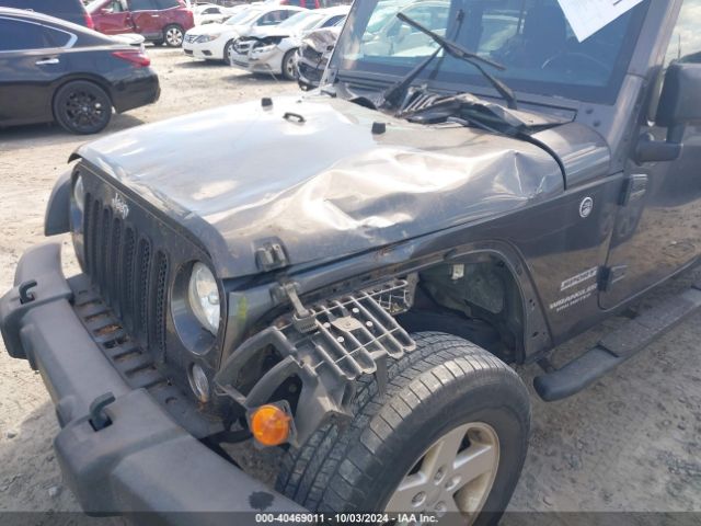 Photo 5 VIN: 1C4HJWDG8HL649839 - JEEP WRANGLER 