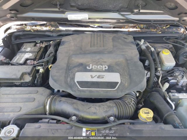 Photo 9 VIN: 1C4HJWDG8HL649839 - JEEP WRANGLER 