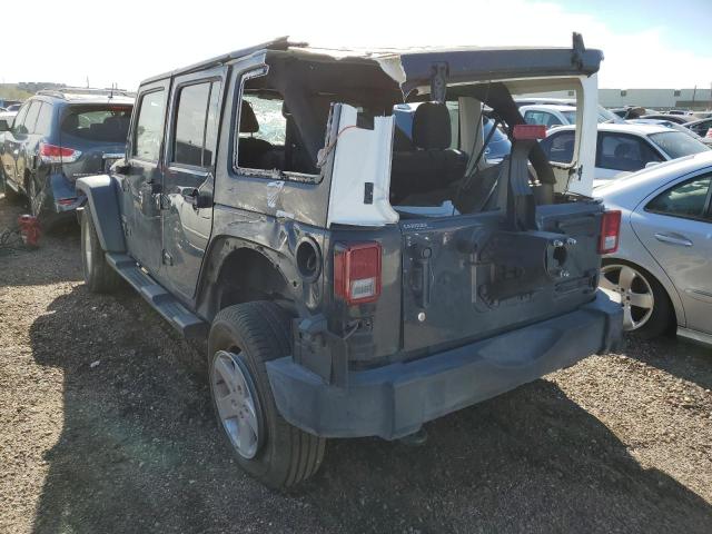 Photo 1 VIN: 1C4HJWDG8HL720604 - JEEP WRANGLER U 